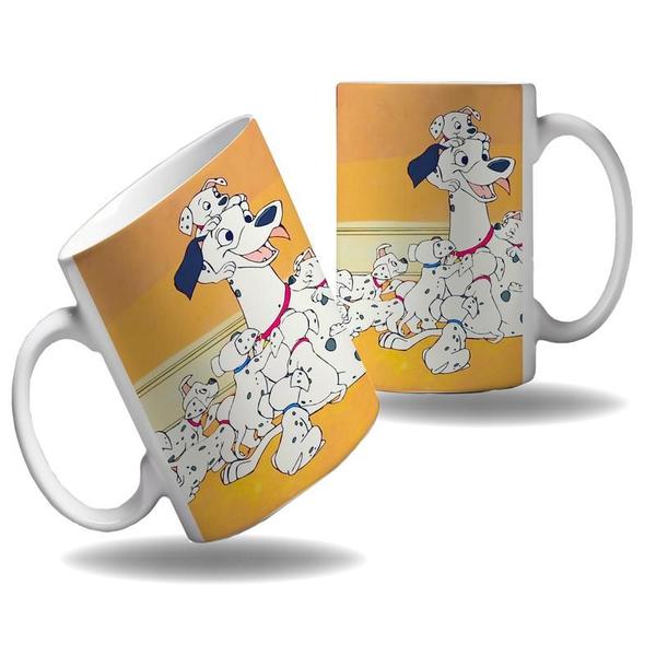 Imagem de Caneca Personalizada Dálmatas Animal Desenho 06