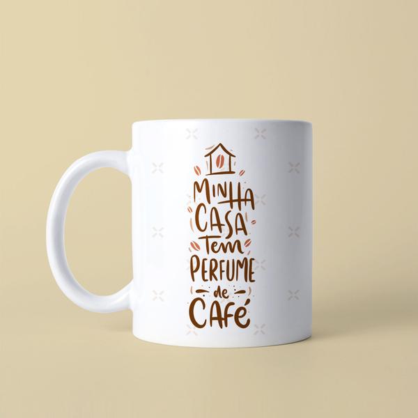 Imagem de Caneca Personalizada de Café e Chá de Cerâmica 325ml