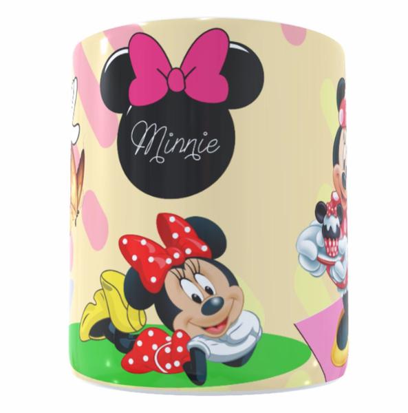 Imagem de Caneca Personalizada de Porcelana Minnie Disney Presente Lembrancinha