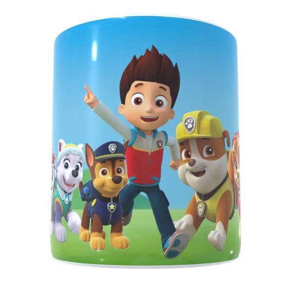 Imagem de Caneca Personalizada de Porcelana Pixar Disney Patrulha Canina