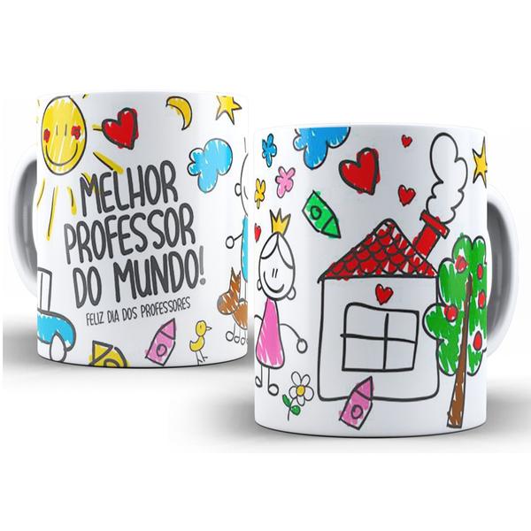 Imagem de Caneca Personalizada Dia dos Professores Melhor Prof. do Mundo