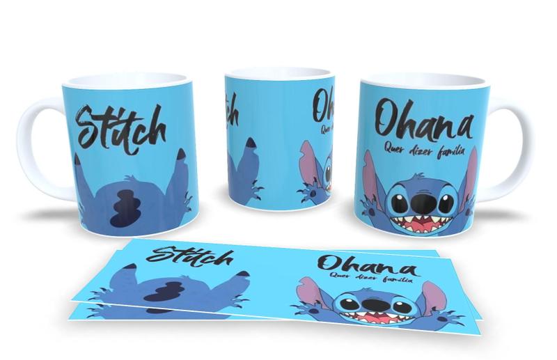 Imagem de Caneca Personalizada do Stitch