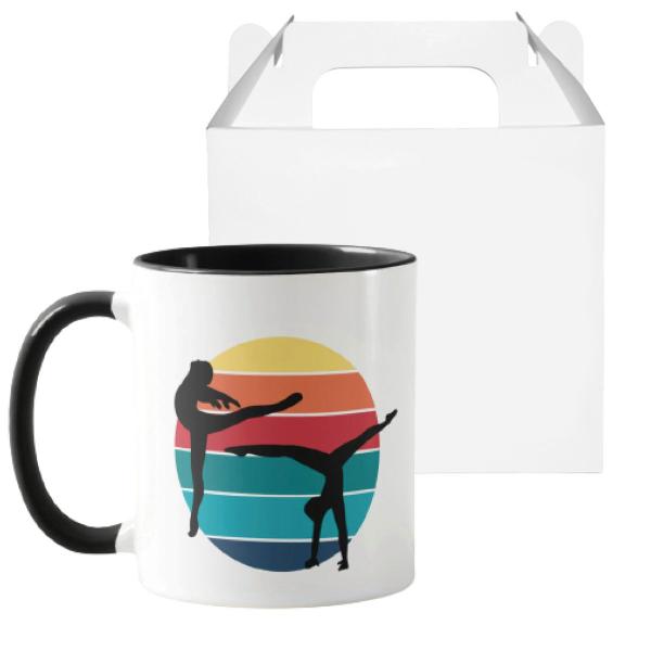 Caneca Personalizada Esporte Ginástica Presente para Ginasta - Do Luz Presentes Imagem de Caneca Personalizada Esporte Ginástica Presente para Ginasta
