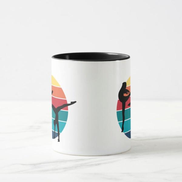 Caneca Personalizada Esporte Ginástica Presente para Ginasta - Do Luz Presentes Imagem de Caneca Personalizada Esporte Ginástica Presente para Ginasta