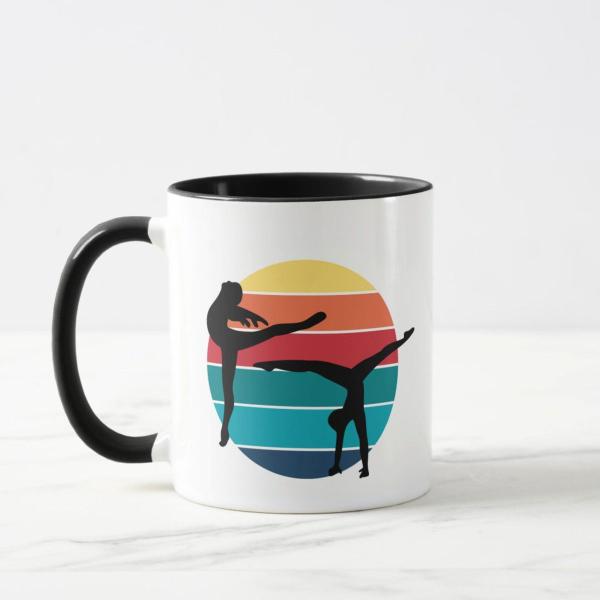 Caneca Personalizada Esporte Ginástica Presente para Ginasta - Do Luz Presentes Imagem de Caneca Personalizada Esporte Ginástica Presente para Ginasta
