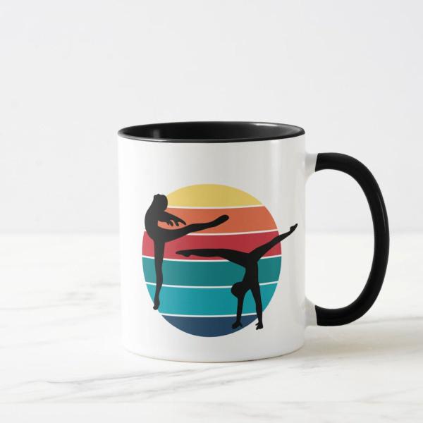 Caneca Personalizada Esporte Ginástica Presente para Ginasta - Do Luz Presentes Imagem de Caneca Personalizada Esporte Ginástica Presente para Ginasta