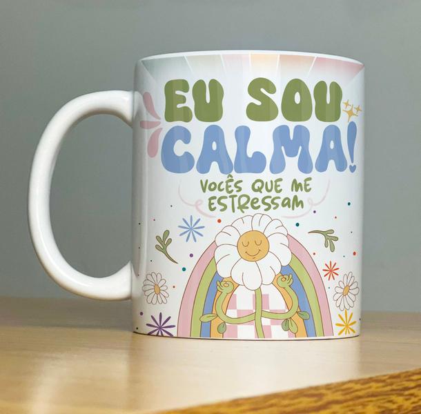 Imagem de Caneca Personalizada Eu Sou Calma