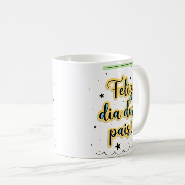 Imagem de Caneca Personalizada Feliz Dia dos Pais Presente Pai Papai