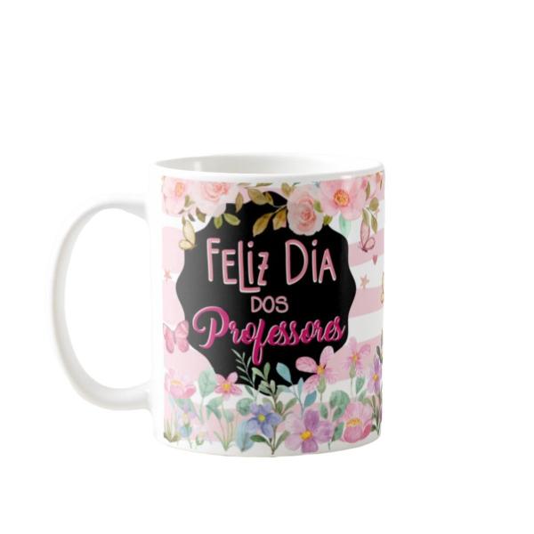 Imagem de Caneca Personalizada Feminina Feliz Dia Dos Professores