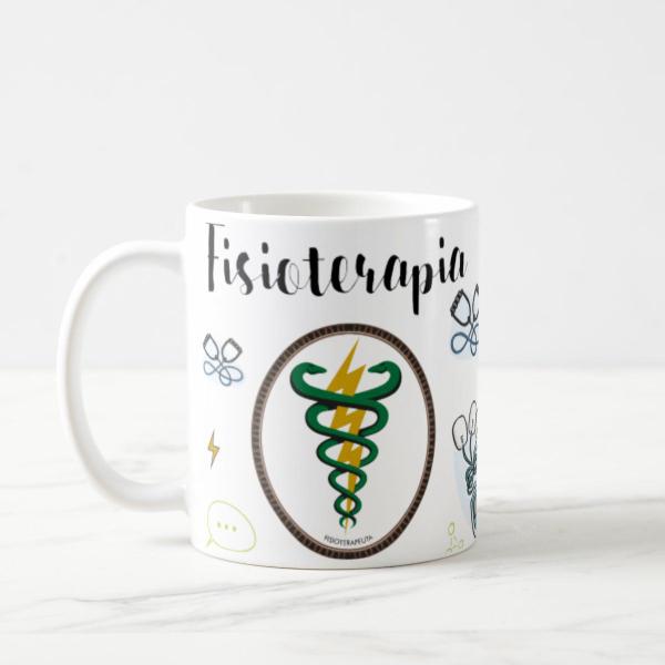 Imagem de Caneca Personalizada Fisioterapia Presente Fisioterapeuta