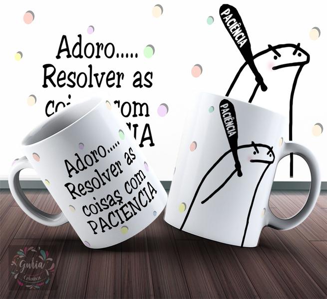 Imagem de Caneca Personalizada Flork 106