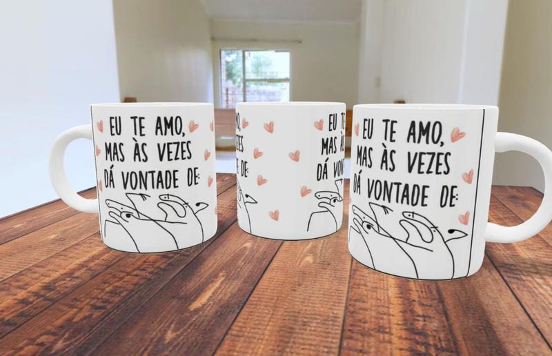 Imagem de Caneca Personalizada Flork 252