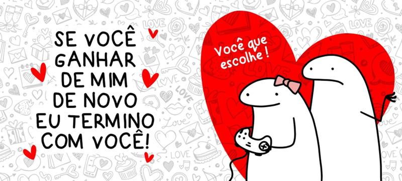 Imagem de Caneca Personalizada - Frases divertida, engraçadas e debochada Memes Flork Bento, Namorados