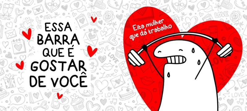 Imagem de Caneca Personalizada - Frases divertida, engraçadas e debochada Memes Flork Bento, Namorados