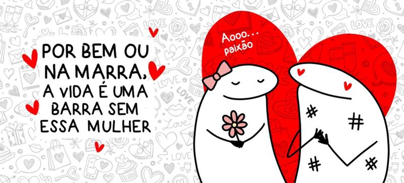 Imagem de Caneca Personalizada - Frases divertida, engraçadas e debochada Memes Flork Bento, Namorados