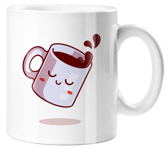 Imagem de Caneca Personalizada - Gente que só acorda com café