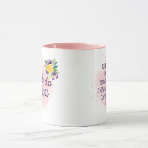 Imagem de Caneca Personalizada Lembrança de Casamento a Avó Noiva