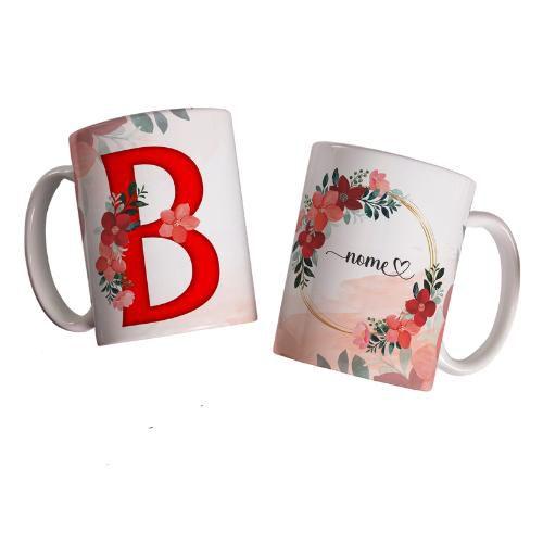 Imagem de Caneca Personalizada - Letras do Alfabeto