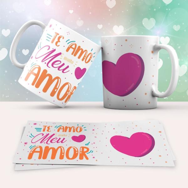 Imagem de Caneca Personalizada Love 10