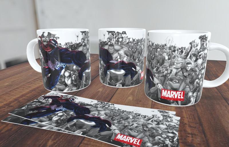 Imagem de Caneca Personalizada Marvel Venom 382