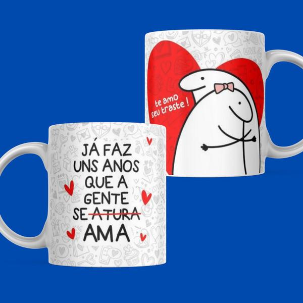 Imagem de Caneca Personalizada Meme Flork Já Faz Uns Anos