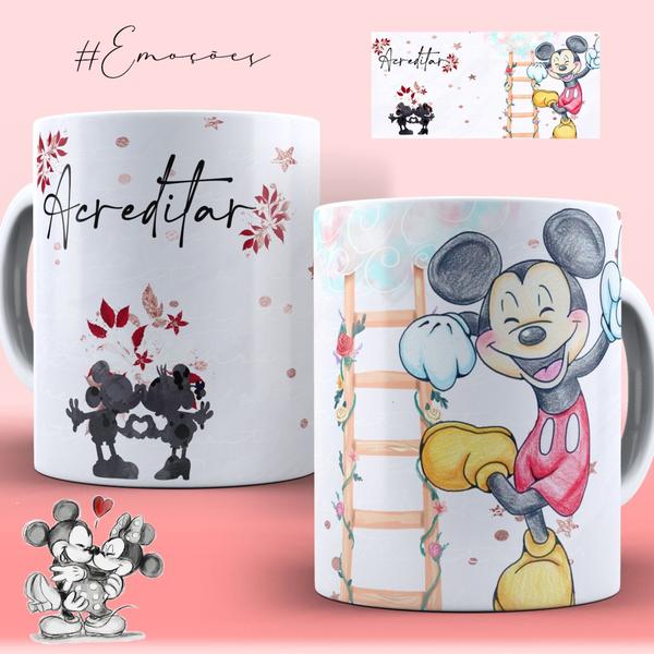 Imagem de Caneca Personalizada Mickey 176