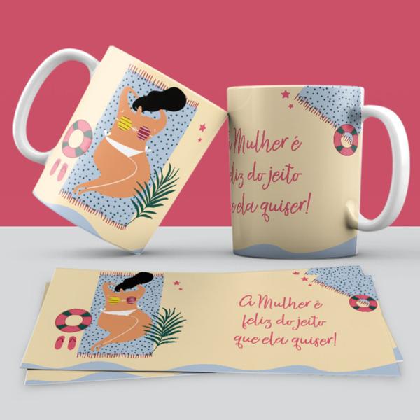 Imagem de Caneca Personalizada Mulher 19