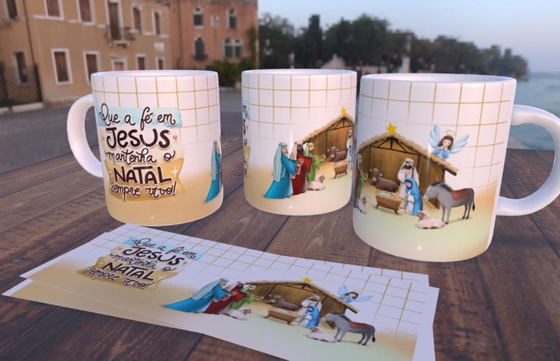 Imagem de Caneca Personalizada Natal 480