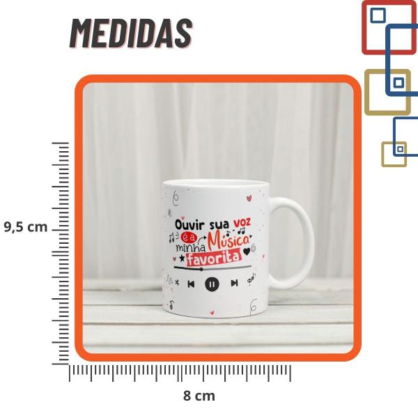 Imagem de Caneca Personalizada: O presente ideal para quem ama café e romance!