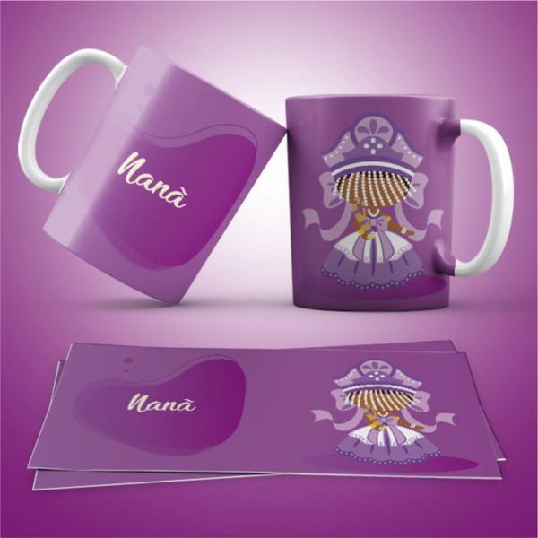 Imagem de Caneca Personalizada Orixás 05 Nanã