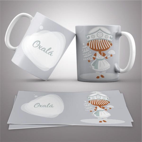 Imagem de Caneca Personalizada Orixás 12 Oxalá