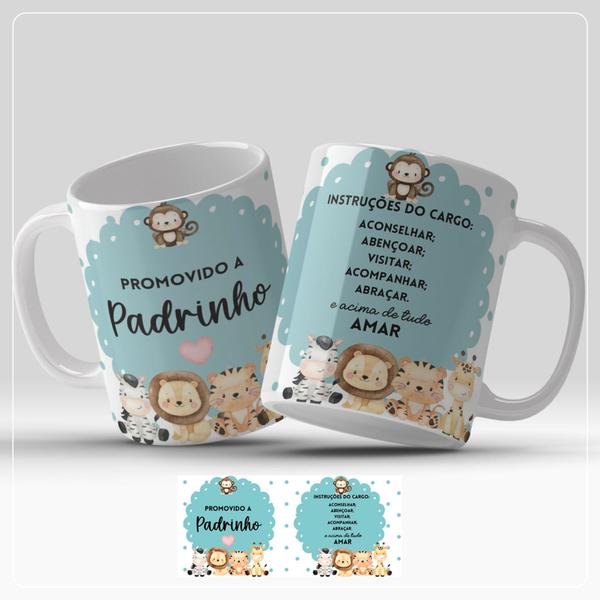 Imagem de Caneca Personalizada Padrinho