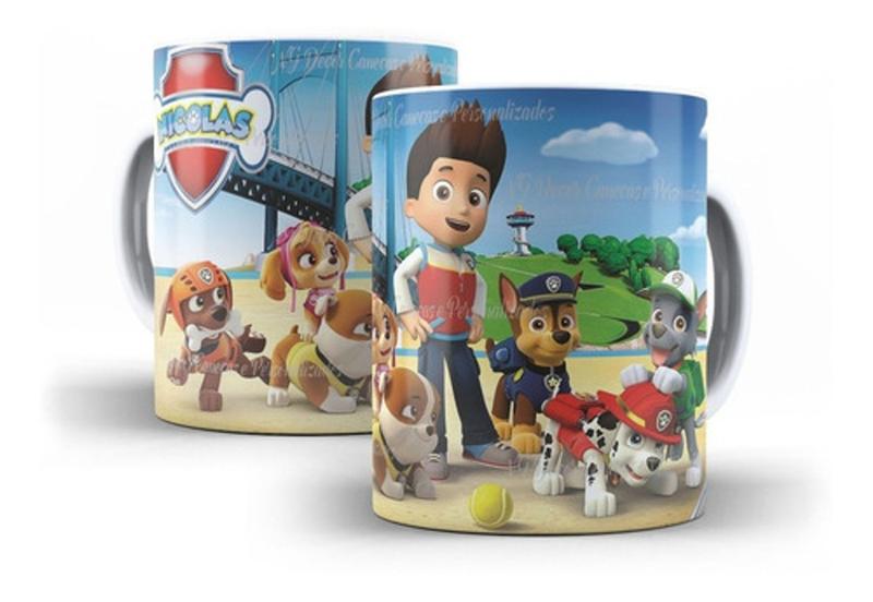 Imagem de Caneca Personalizada Patrulha Canina Festa - Mega Oferta!!