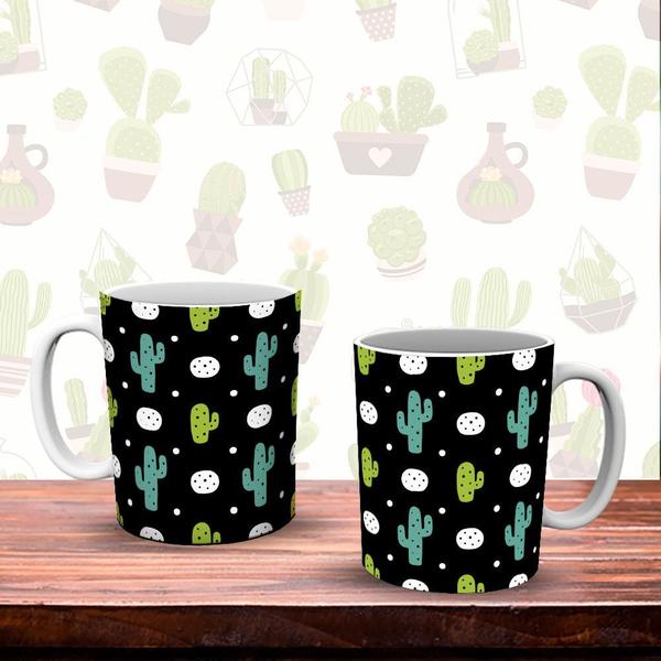 Imagem de Caneca Personalizada Plantas Cactus 25