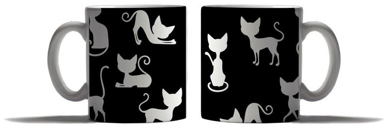 Imagem de Caneca Personalizada Presente Animal Gato Fofo Gatinho Pet 2