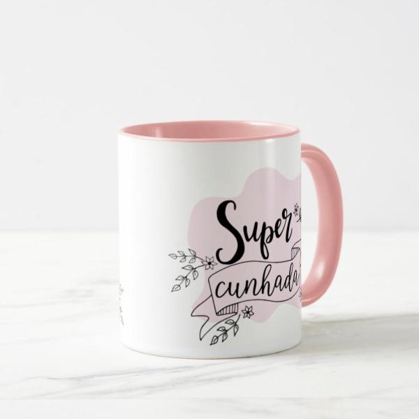 Imagem de Caneca Personalizada Presente Aniversário Cunhada