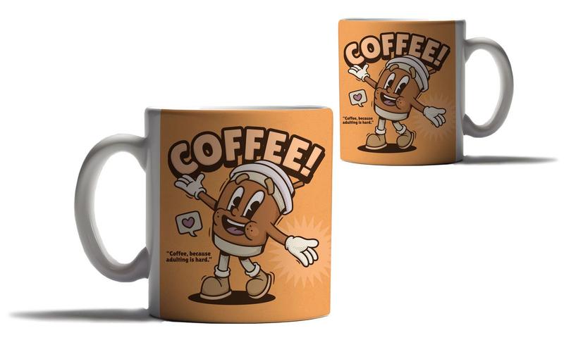 Imagem de Caneca Personalizada Presente Frases Café Amo Amor Grãos 5