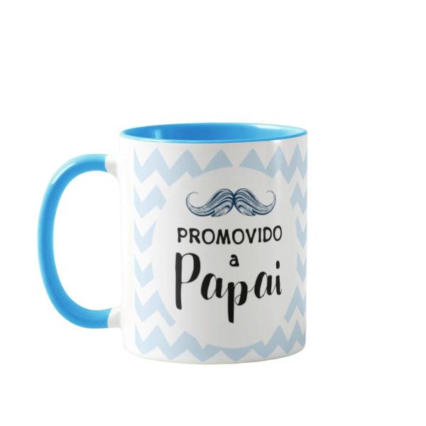 Imagem de Caneca Personalizada Presente Gestação Promovido a Papai