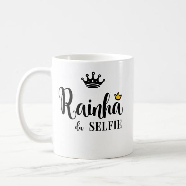 Imagem de Caneca Personalizada Presente Para Amiga Rainha Da Selfie