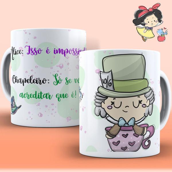 Imagem de Caneca Personalizada Princesas Motivacional Acreditar Que É Possível Gratidão - MEGA OFERTA!