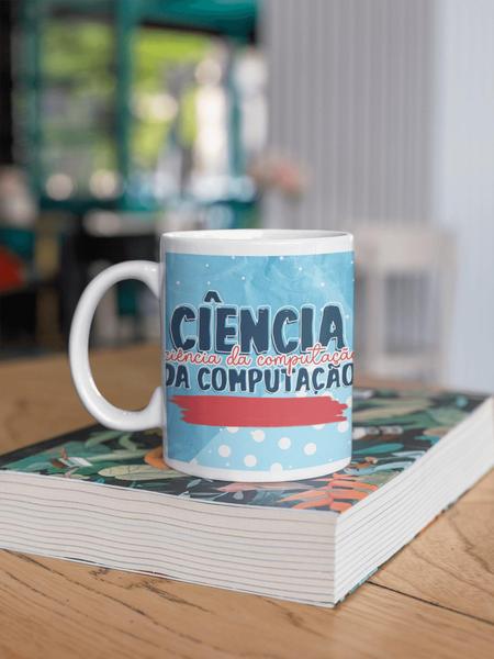 Imagem de Caneca Personalizada Profissão Ciência da Computação