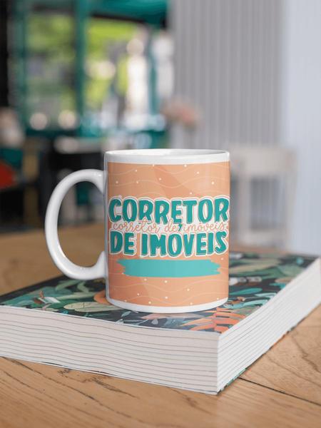 Imagem de Caneca Personalizada Profissão Corretor de Imóveis