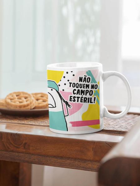 Imagem de Caneca Personalizada Profissão Instrumentação Cirúrgica