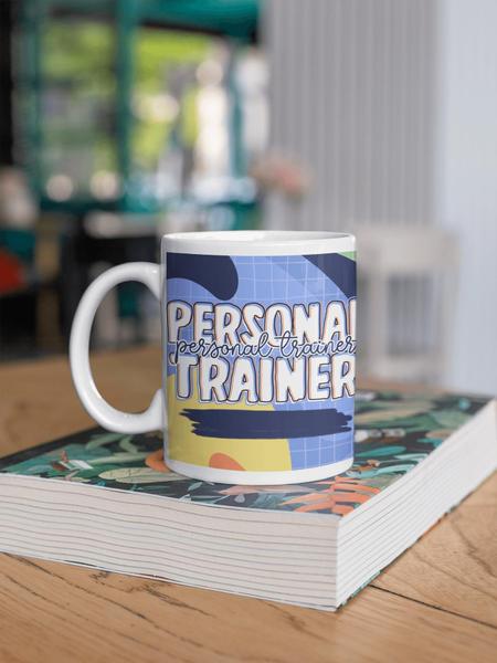 Imagem de Caneca Personalizada Profissão Personal Trainer