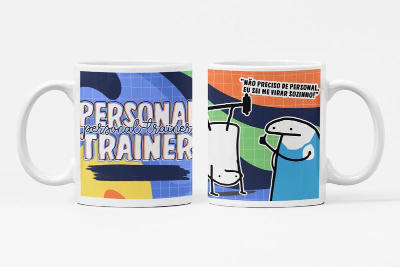 Imagem de Caneca Personalizada Profissão Personal Trainer