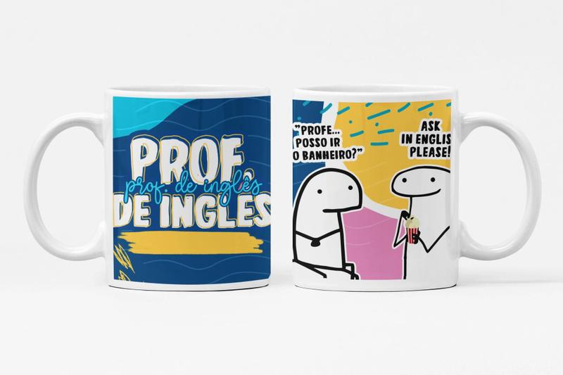 Imagem de Caneca Personalizada Profissão Professor de Inglês