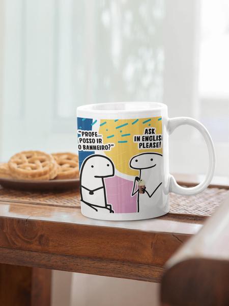 Imagem de Caneca Personalizada Profissão Professor de Inglês