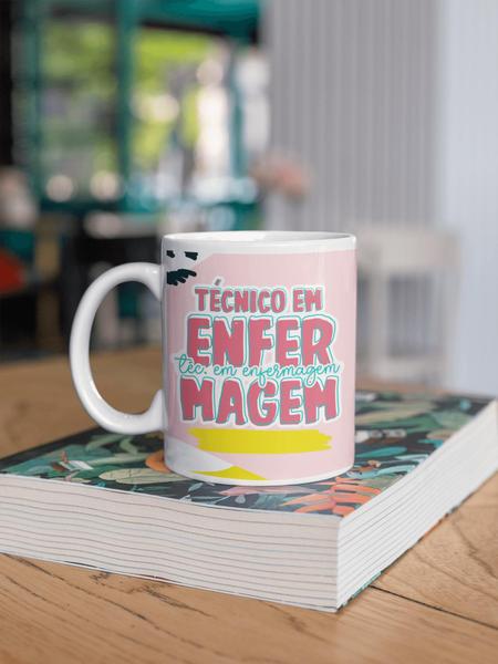 Imagem de Caneca Personalizada Profissão Técnico em Enfermagem