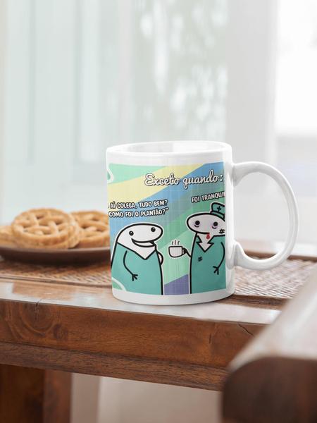 Imagem de Caneca Personalizada Profissão Técnico em Enfermagem