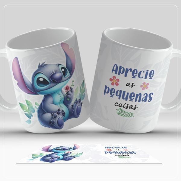 Imagem de Caneca Personalizada Stitch - Frase